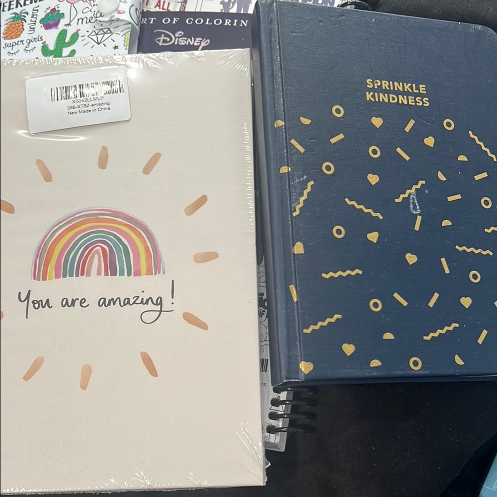 Rainbow and Sprinkle Kindness Journals